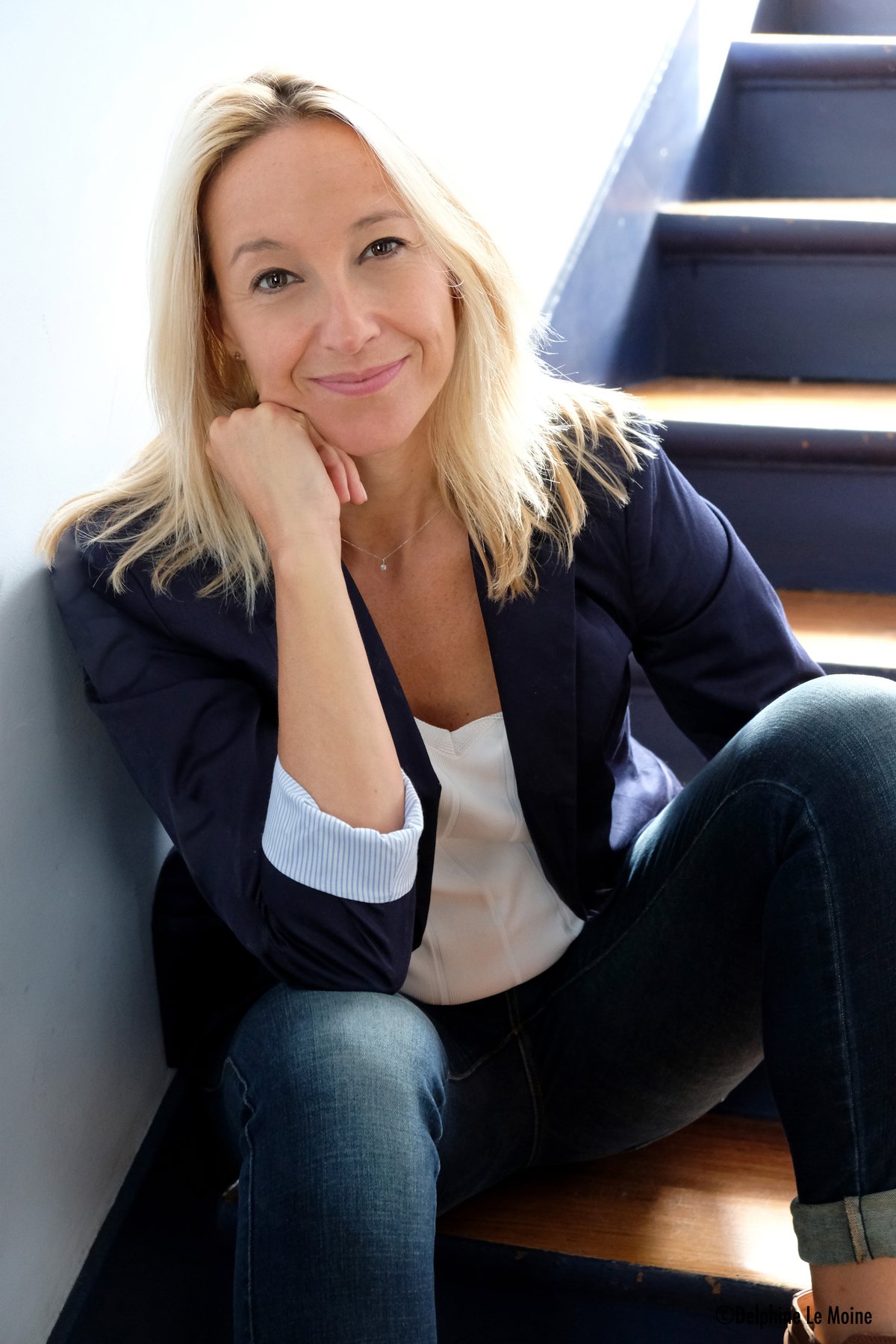 Portrait de Nolwenn Knecht, coach en communication orale